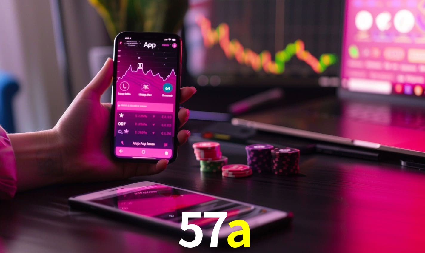 Comparação APP mobile vs versão web da 57a